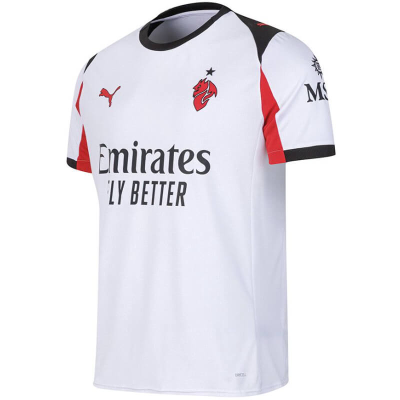 CAMISETA AC MILAN ALTERNATIVA – 2025/2026 (#2 ESTUPIÑÁN)