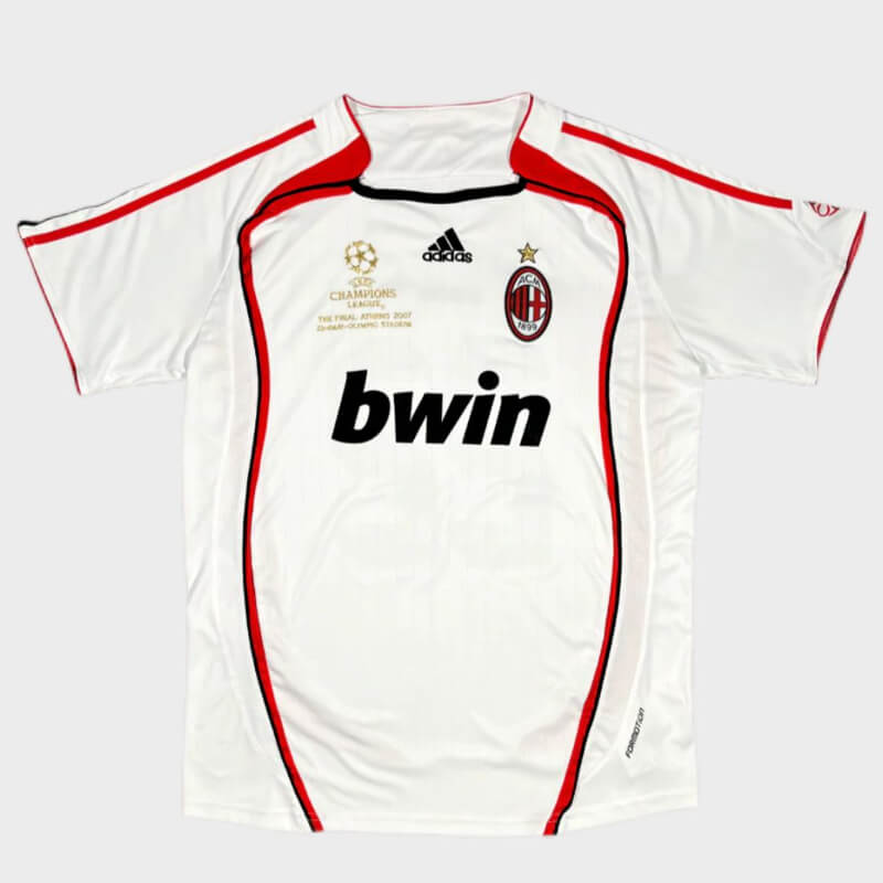 CAMISETA AC MILAN - 2006/2007 (#22 KAKÁ) RETRO