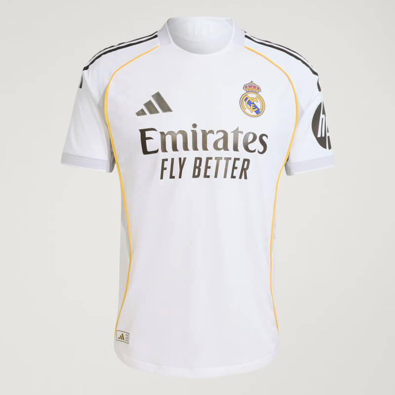 CAMISETA REAL MADRID LOCAL – 2025/2026