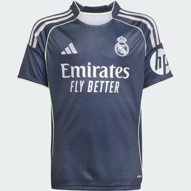 CAMISETA REAL MADRID VISITANTE – 2025/2026