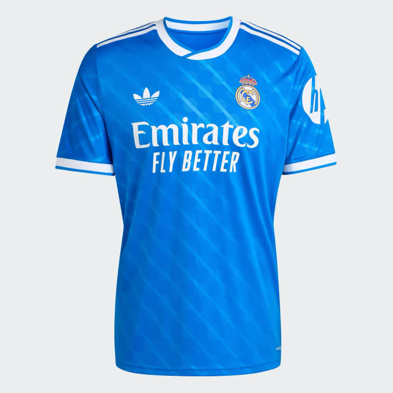 CAMISETA REAL MADRID TERCERA EQUIPACIÓN – 2025/2026