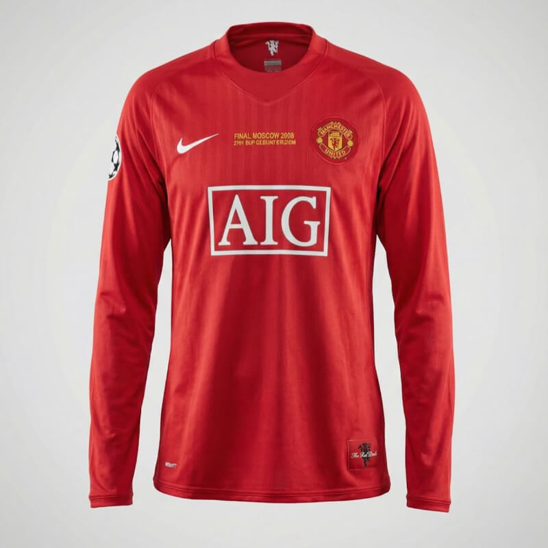 BUZO MANCHESTER UNITED - 2008 (#7 RONALDO) RETRO
