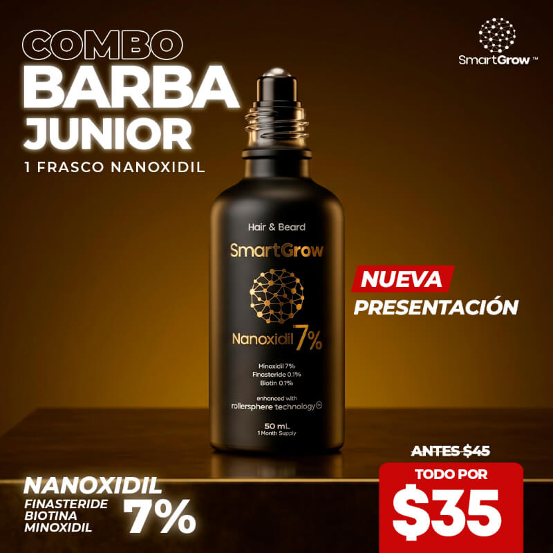 Tratamiento 1 Mes|Barba y Cabello