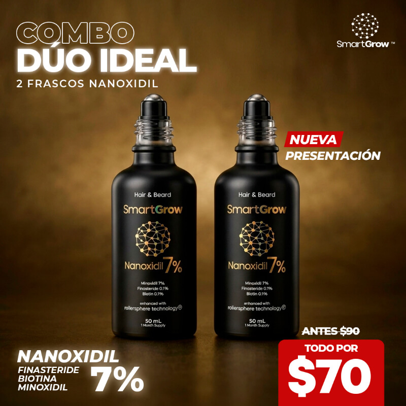 Tratamiento 2 Meses|Barba y Cabello