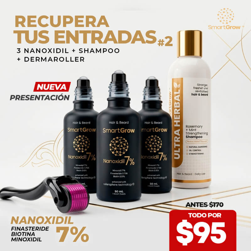 COMBO RECUPERA TUS ENTRADAS #1|Barba y Cabello