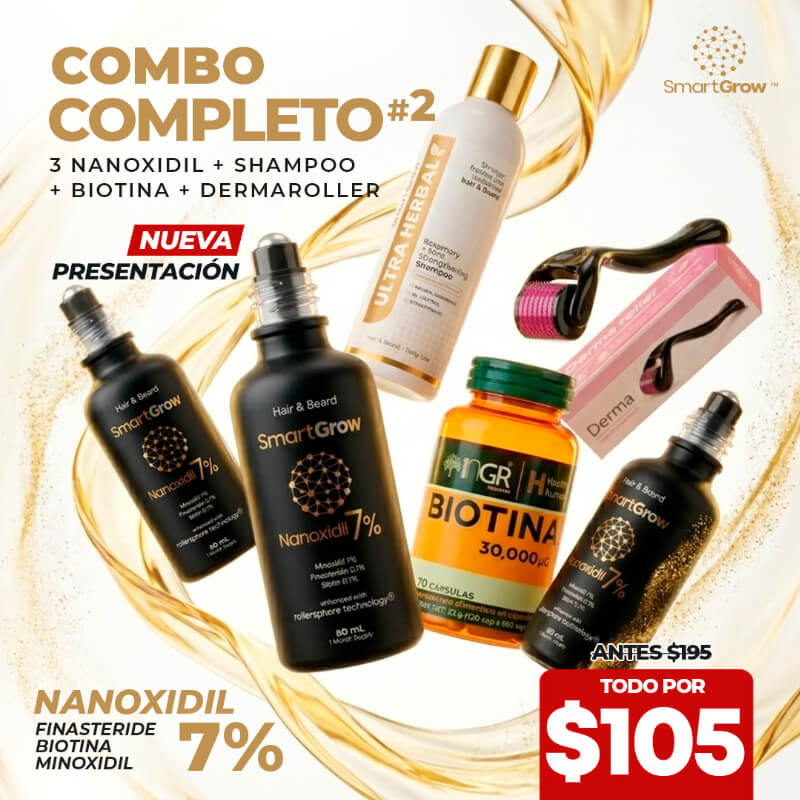 COMBO COMPLETO #2|Barba y Cabello