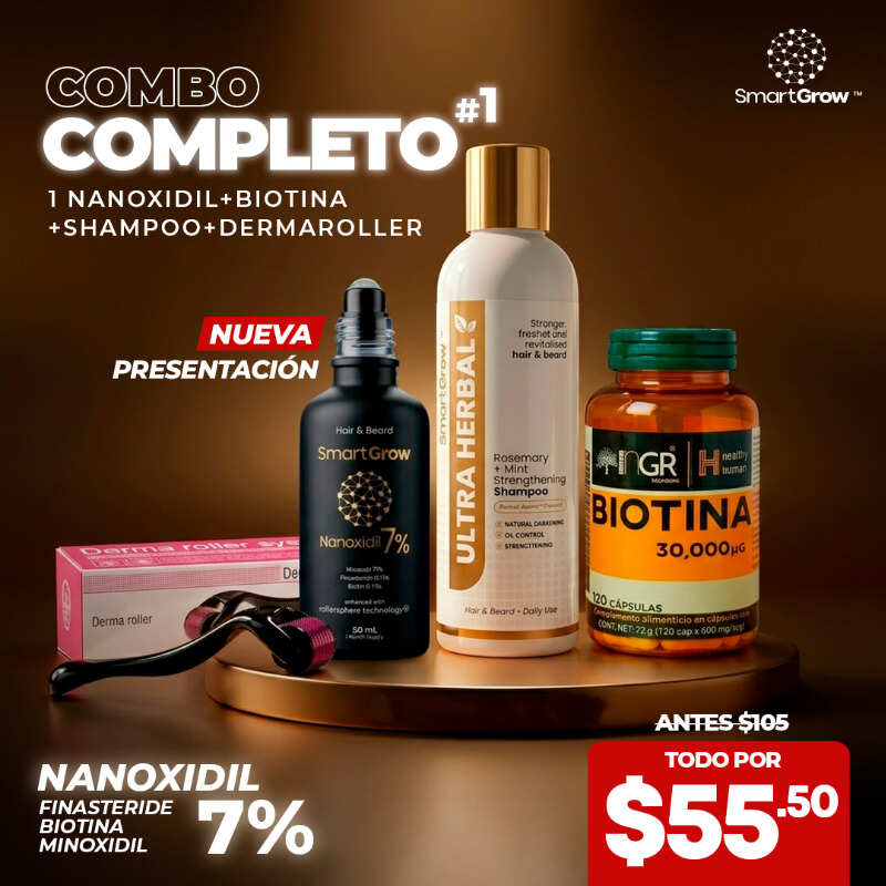 COMBO COMPLETO #1|Barba y Cabello