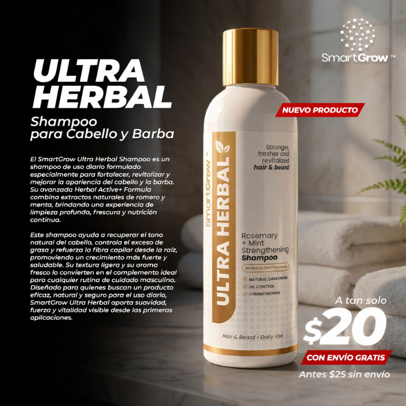 Shampoo Ultra Herbal|Barba y Cabello
