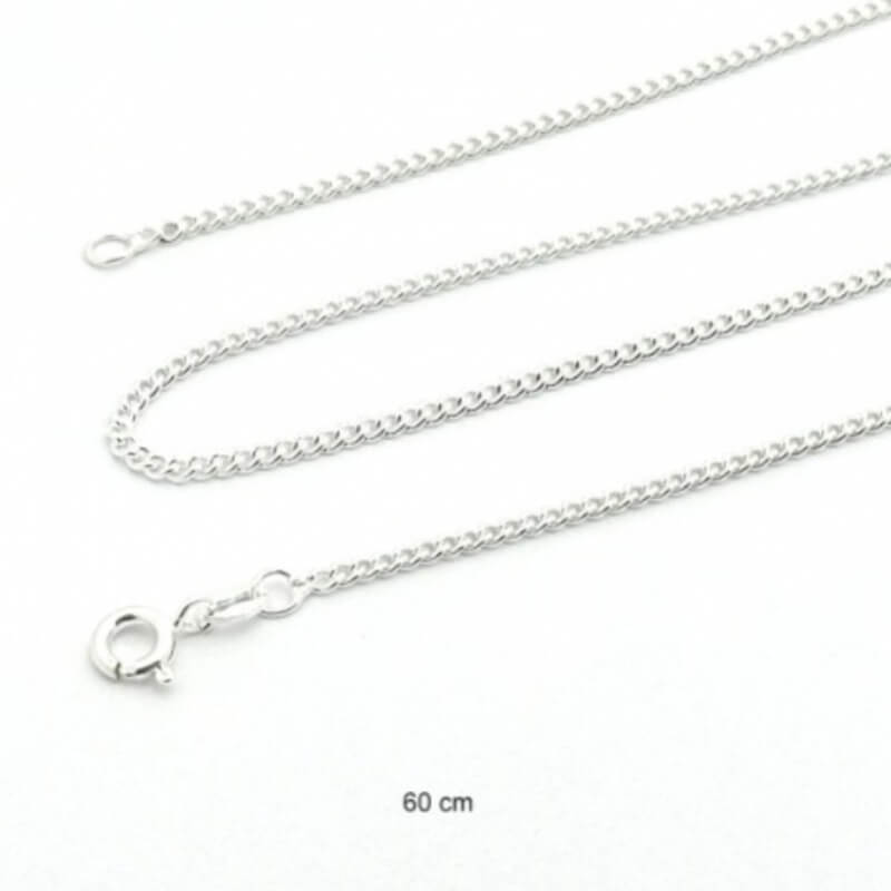 Cadena Caracol de Plata Esterlina 925 - Elegancia y Estilo Único