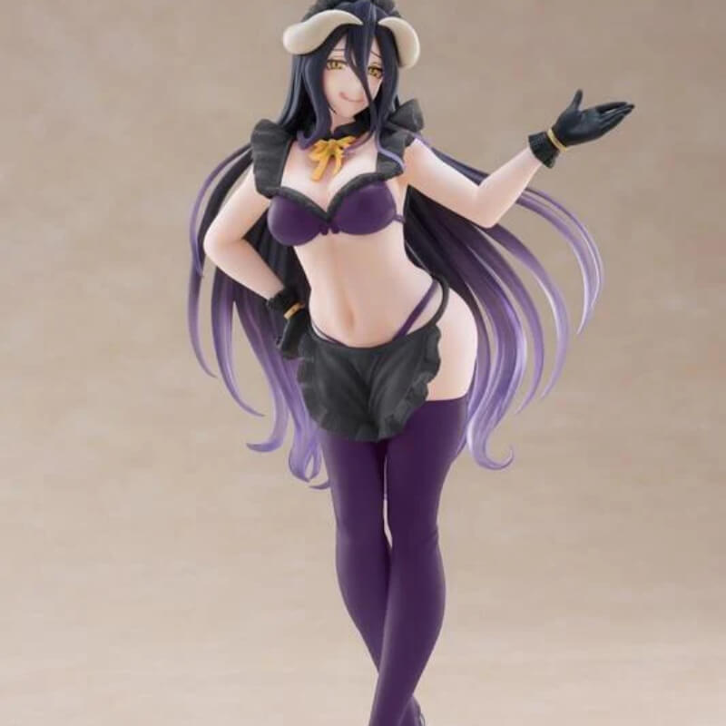 OVERLORD - Albedo Maid Ver. - Renewal Coreful Figure