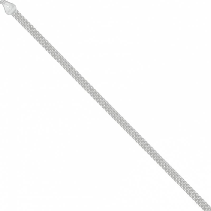 Cadena Bismark Chinesca 45cm - Joya Hipoalergénica para Hombre y Mujer | Estilo Liso y Elegante
