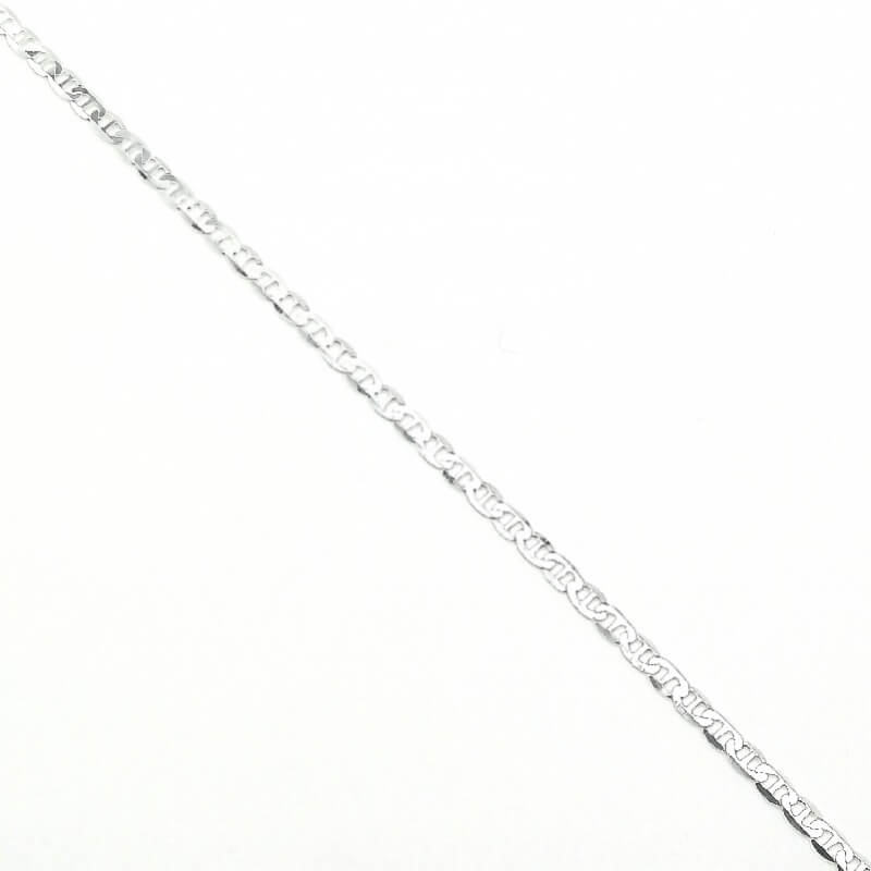 Cadena Gucci , Cadena Escalera, Marinero . 45 cm