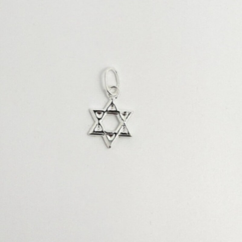 Cruz de David: Símbolo Místico de Protección y Fe | Joyería Espiritual de Alta Calidad