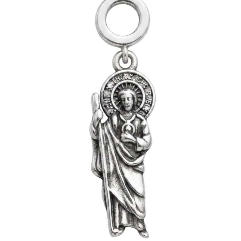 San Judas Tadeo Envejecido - Figura Religiosa de Colección, Artesanía Única para Devotos