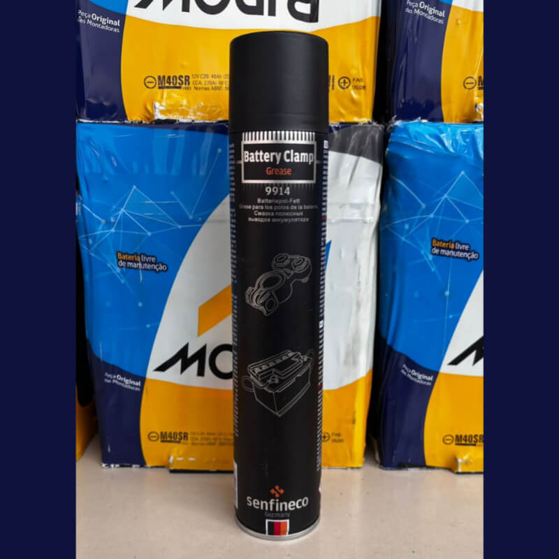 PROTECTOR PARA LOS POLOS DE LA BATERÍA