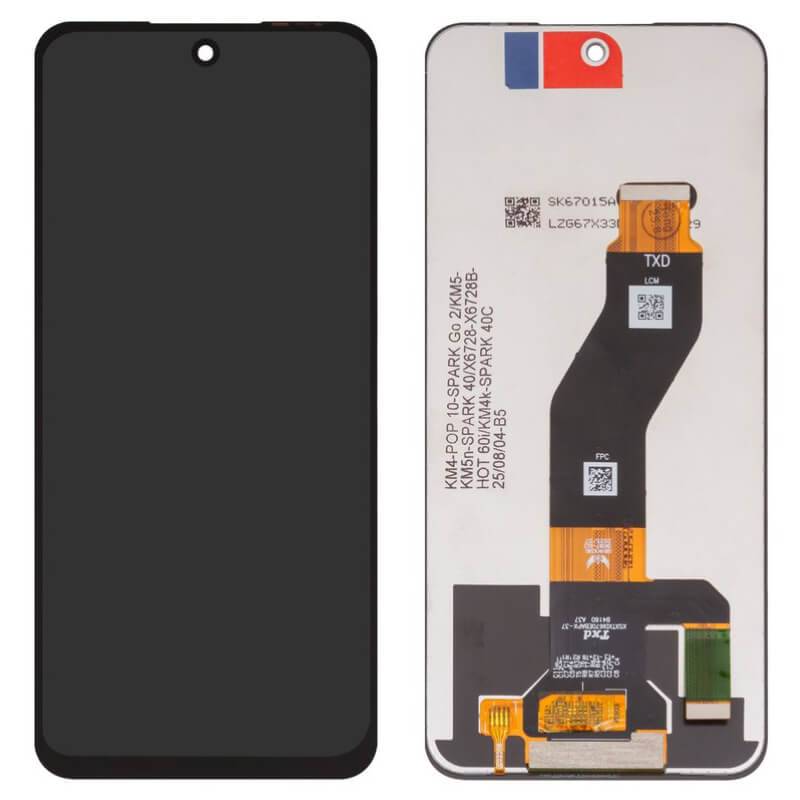 Spark Go2 , Spark 40, Hot 60i
