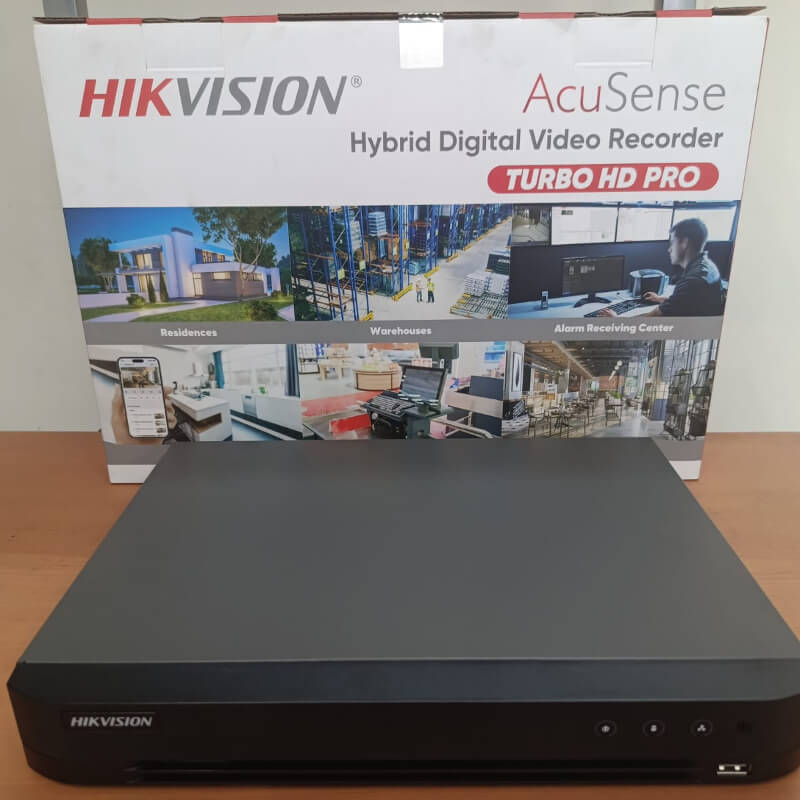 DVR HIKVISIION 4CH