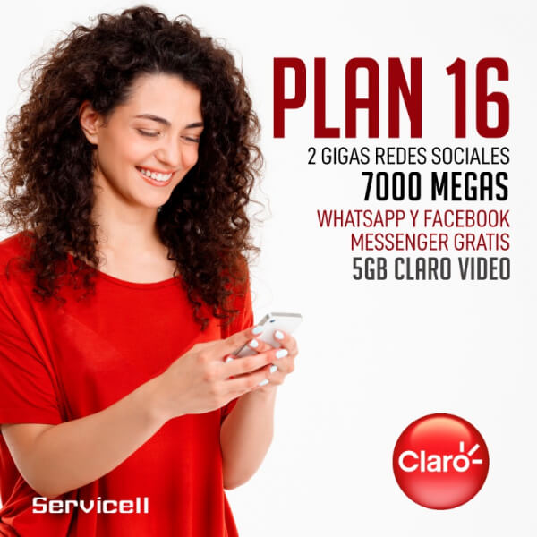 PLAN DATOS 16