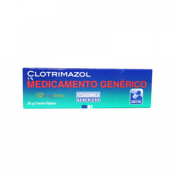 CLOTRIMAZOL CREMA X 20GR *1