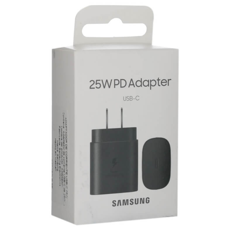 CARGADOR SAMSUNG 25W ORIGINAL CON CABLE TC A TC