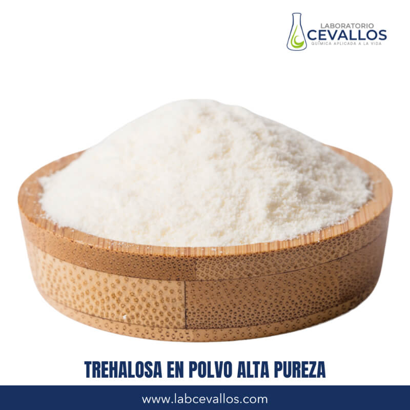 Trehalosa en Polvo Alta Pureza 1 kg | Lab Cevallos