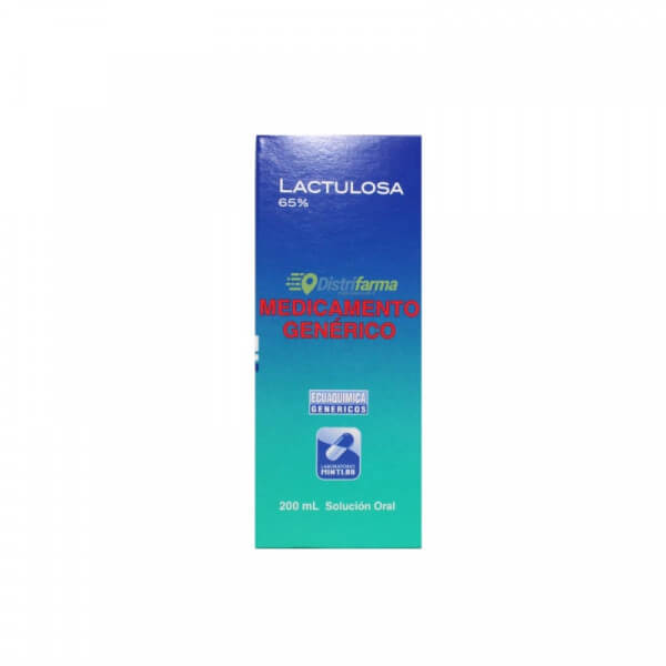 LACTULOSA SOL ORAL 65% 200ML