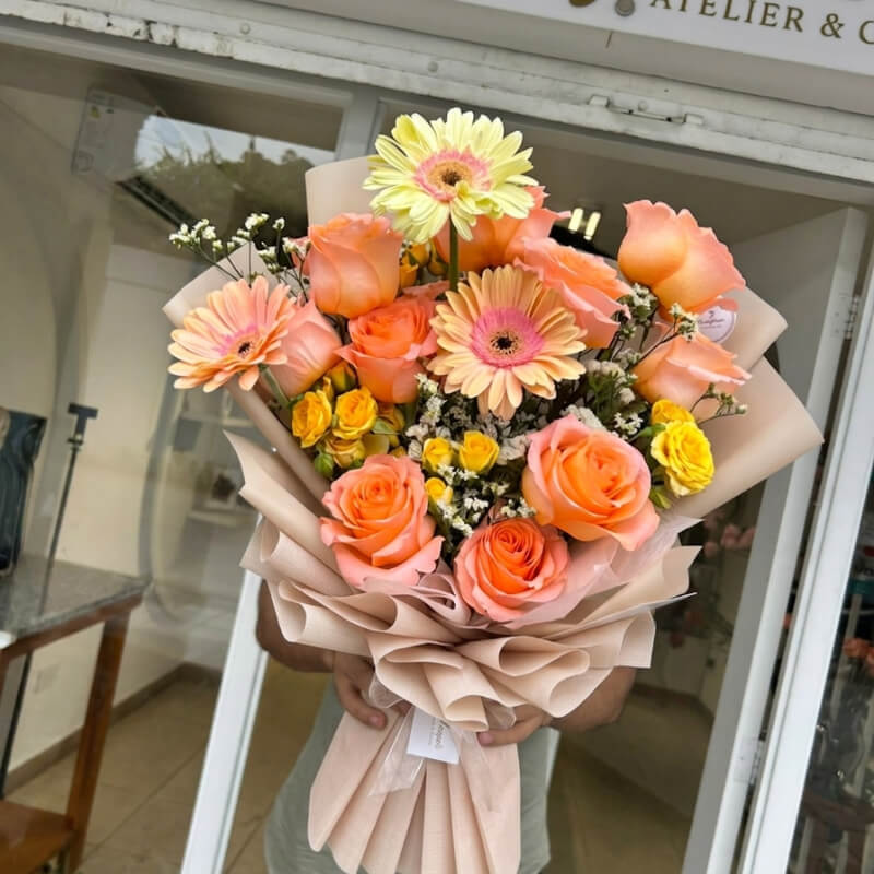 Sunrise bouquet