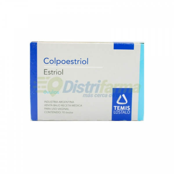 COLPOESTRIOL OVULOS X 10*1