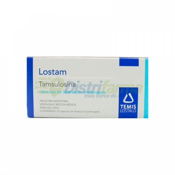 LOSTAM CAPSULAS X 10*1 