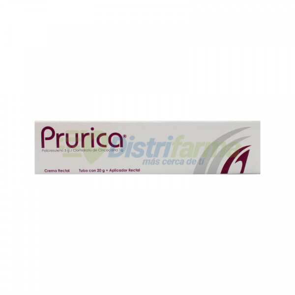 PRURICA CREMA + APLICADOR X 20G *1