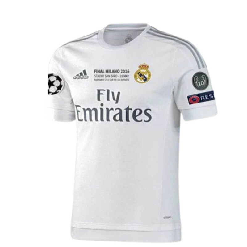 CAMISETA REAL MADRID LOCAL 2015/2016 (#7 RONALDO)