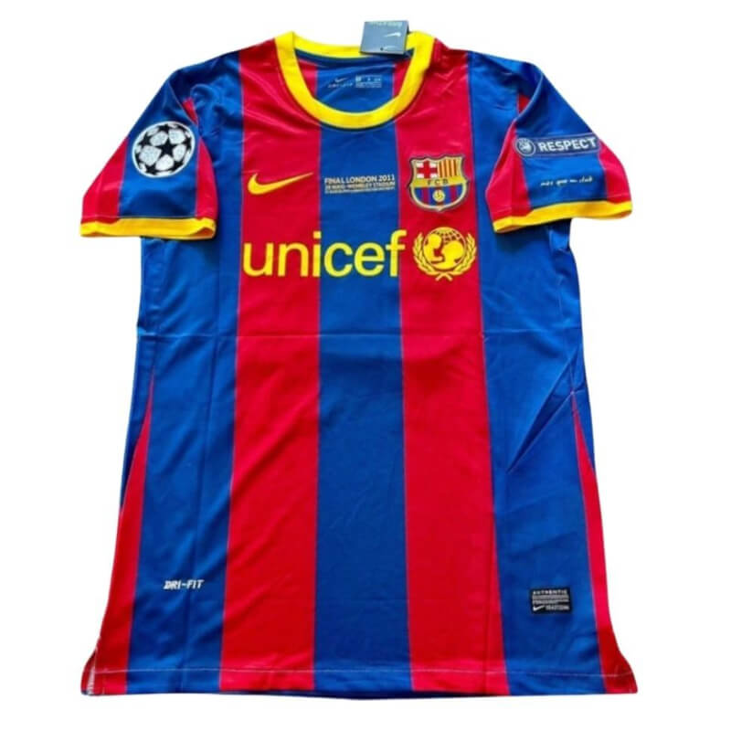 CAMISETA BARCELONA TITULAR 2010/2011 (#10 MESSI)