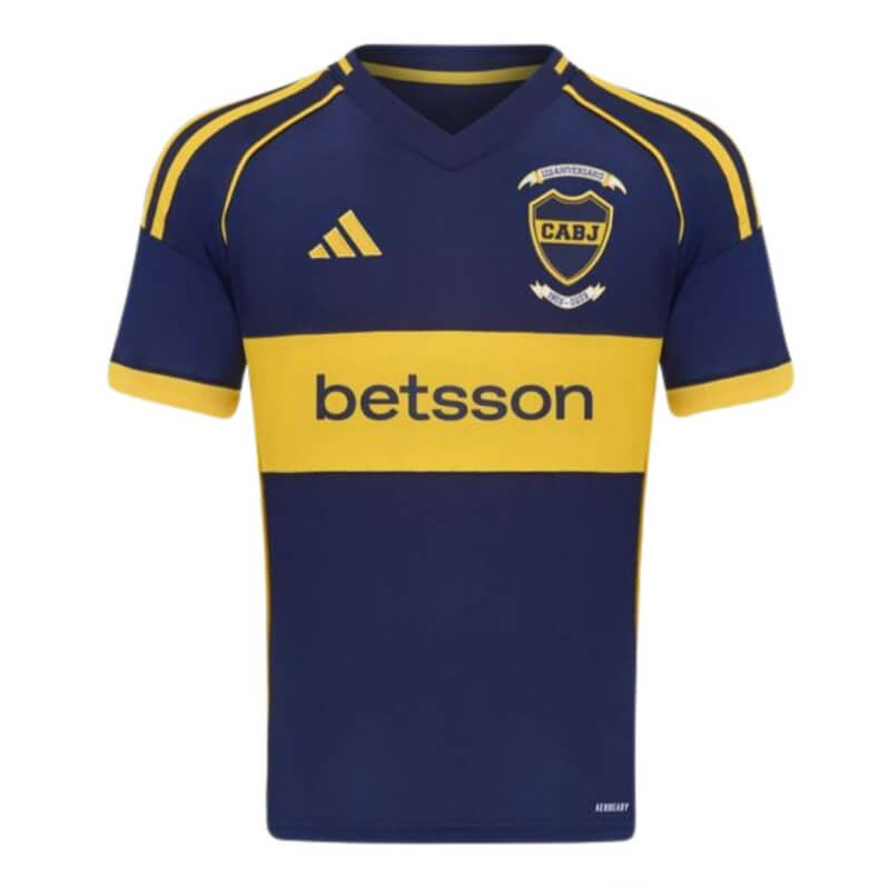 CAMISETA BOCA JUNIORS TITULAR 2026