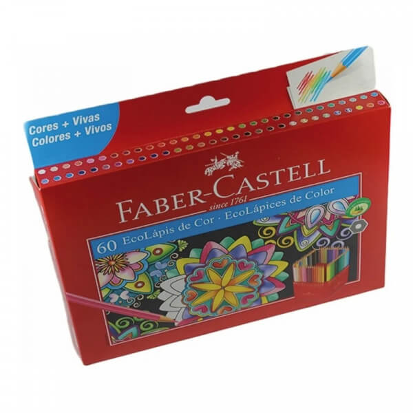 EcoLapices Faber-Castell 60 Colores