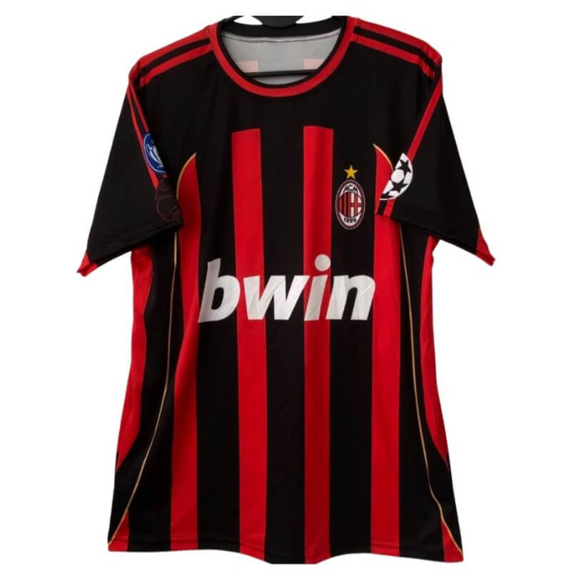 CAMISETA AC MILÁN TITULAR 2006/2007 (#22 KAKÁ)
