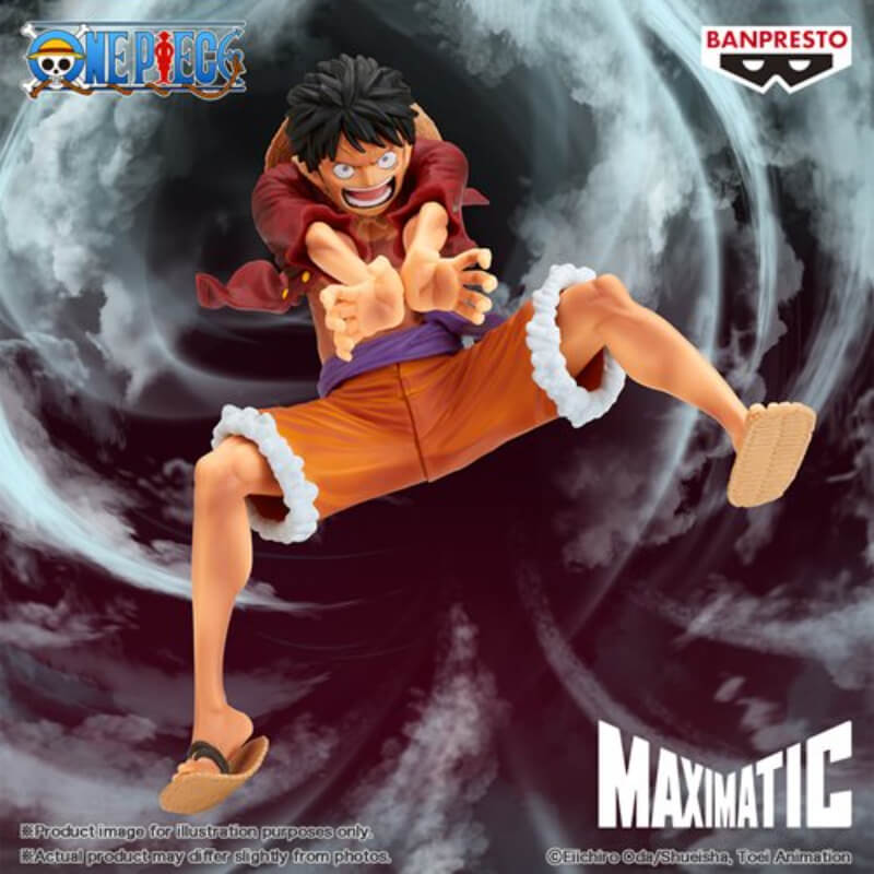 Monkey D. Luffy II One Piece – Maximatic - Bandai