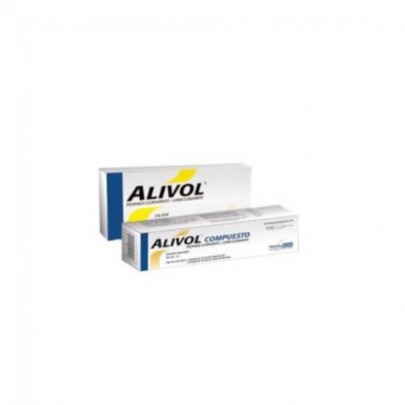 ALIVOL 15MG IM. IV. AMPOLLAS X 1