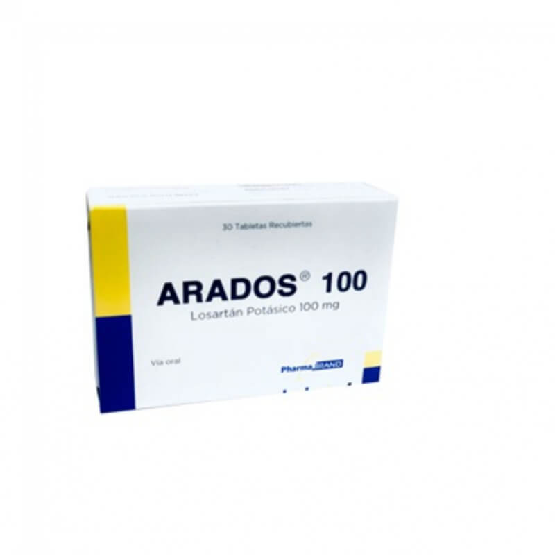 ARADOS 100MG TABLETAS X 30