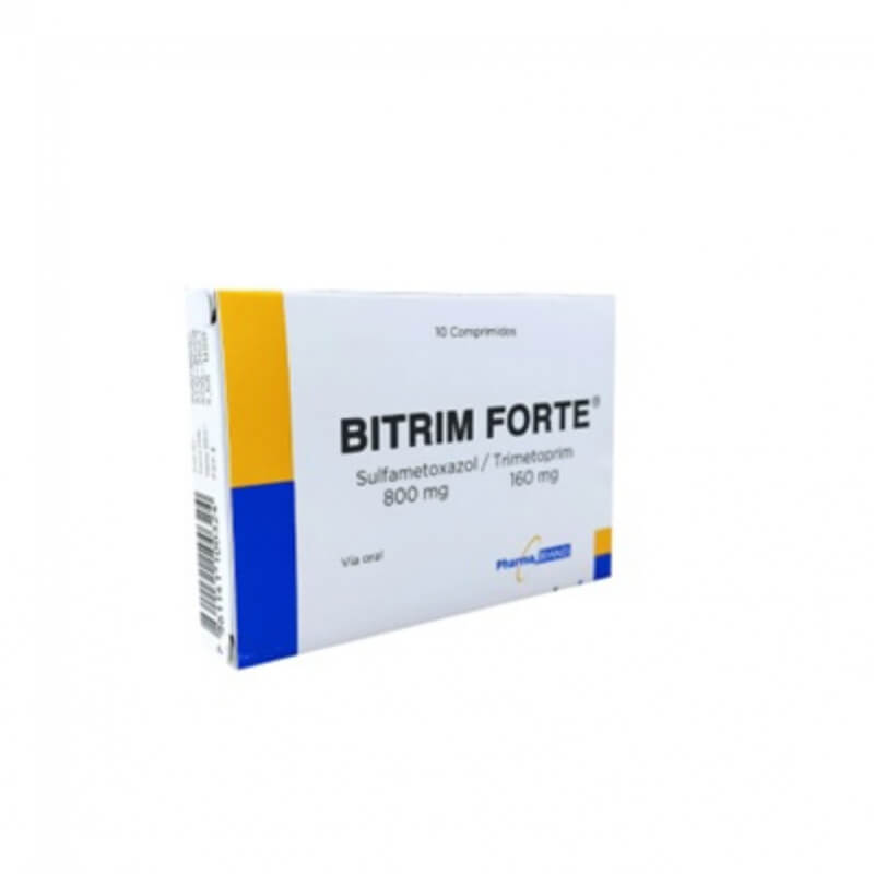 BITRIM FORTE 800 160MG TABLETASX 10