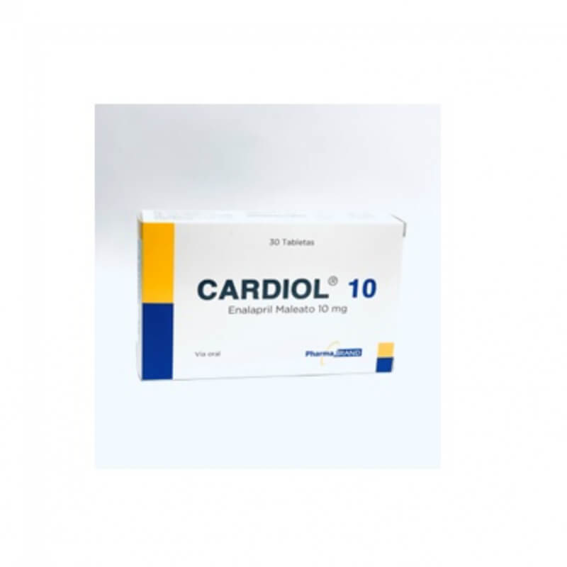 CARDIOL 10MG TABLETAS X 30