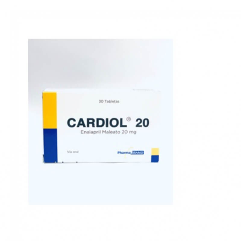 CARDIOL 20MG TABLETAS X 30