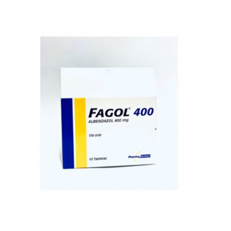 FAGOL 400MG TABLETAS X 10*1