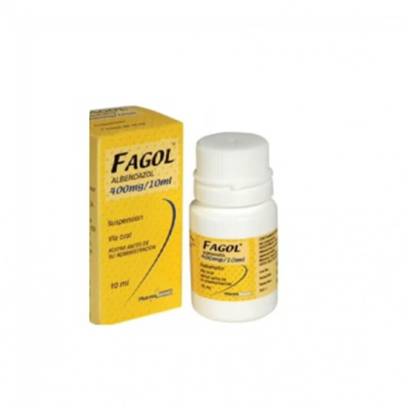 FAGOL SUSPENSION FRASCO X 10ML