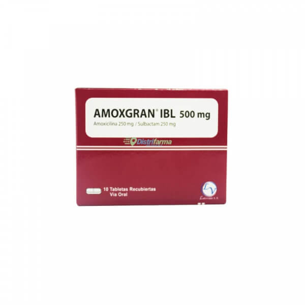 AMOXGRAN IBL 500MG TABLETAS X 10*1