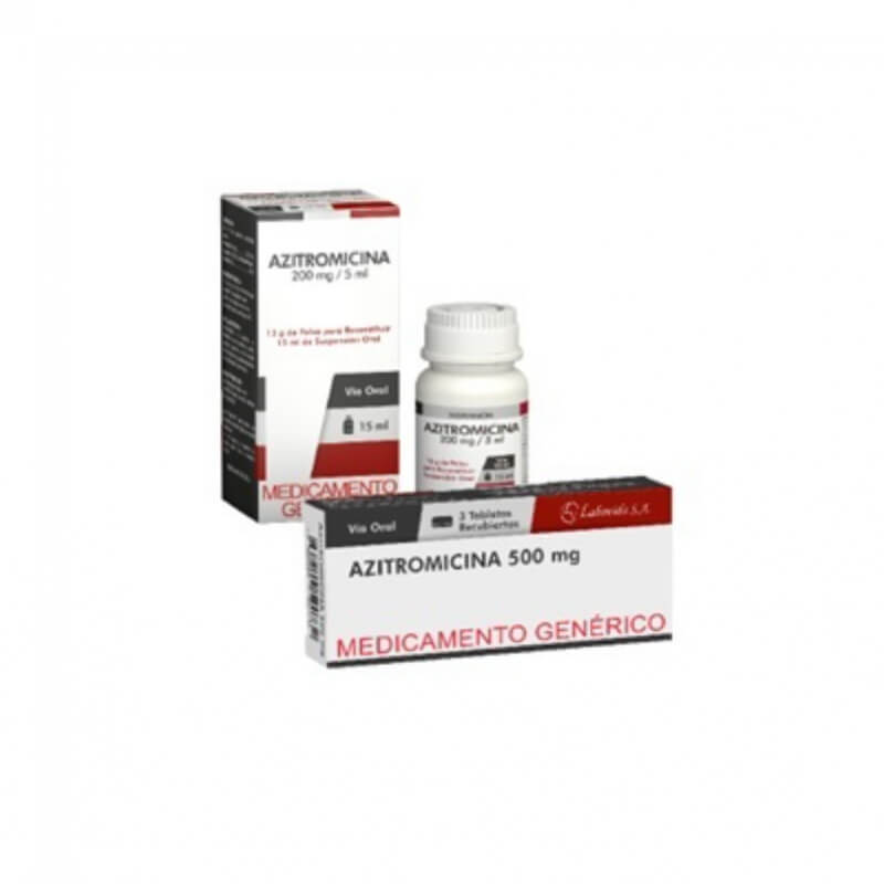 AZITROMICINA SUSPENSION 200MG 15ML