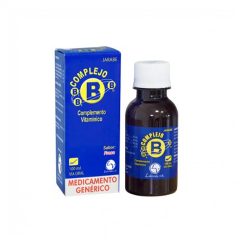 COMPLEJO B SUSPENSION 100 ML VIDA