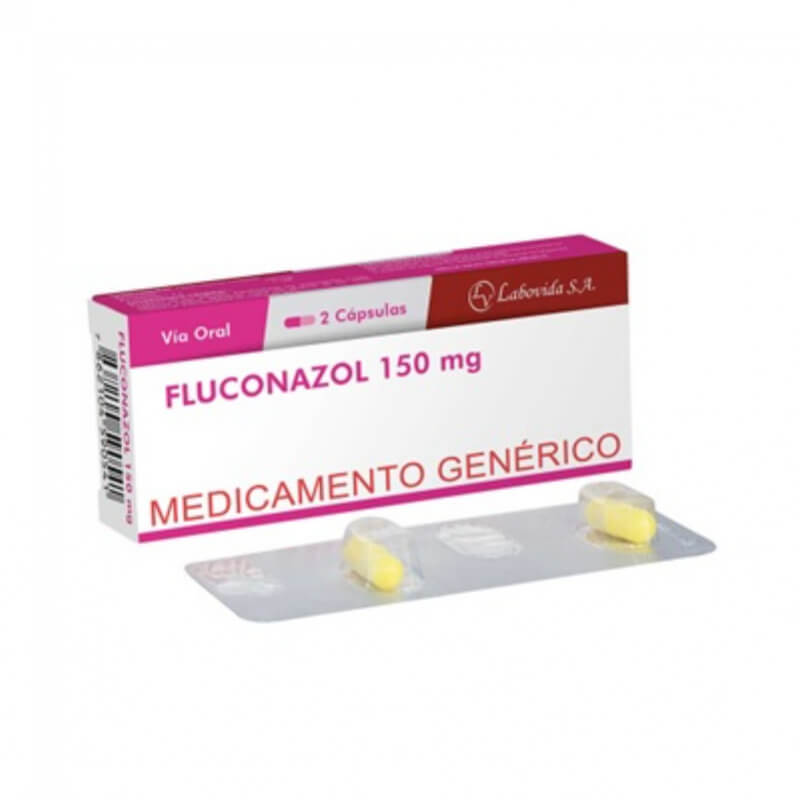 FLUCONAZOL 150MG CAPSULAS X 2