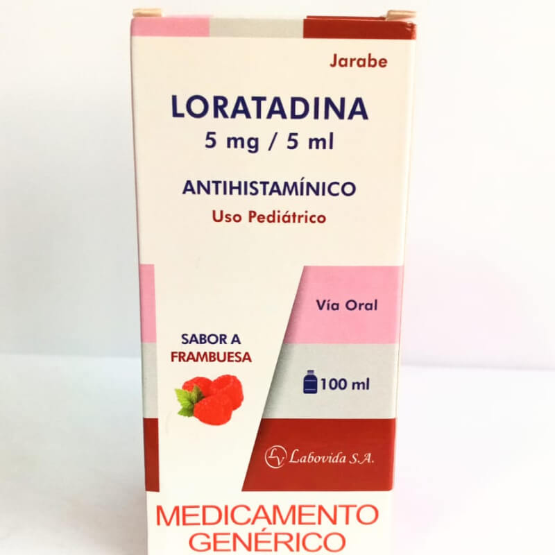 LORATADINA SUSP 100ML *1