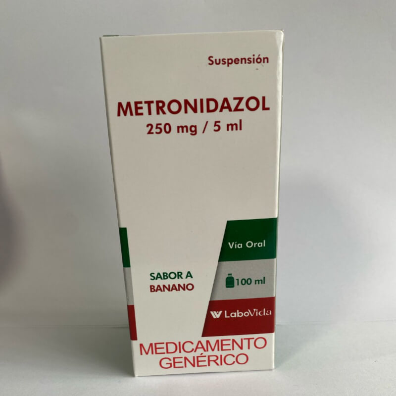 METRONIDAZOL 250MG SUSPENSION 100ML