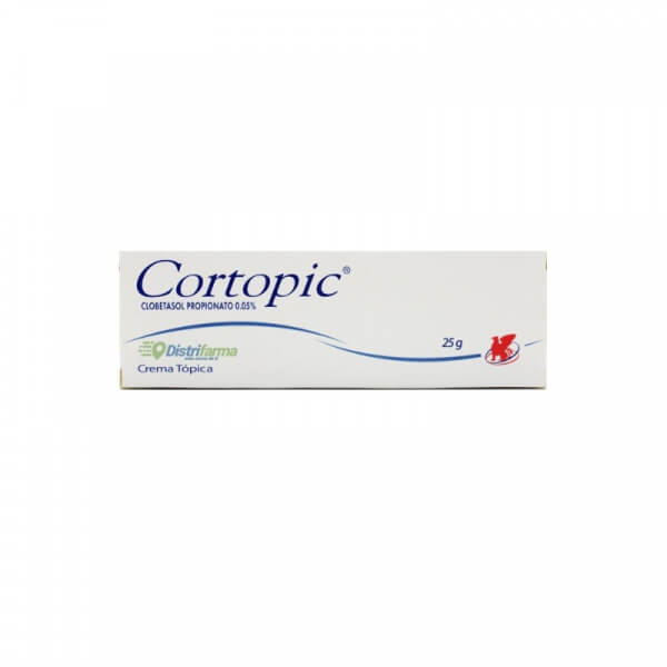 CORTOPIC 0.05% CREMA X 25GR